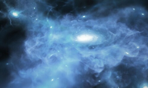 제임스웹, ‘우주의 새벽’ 관측…최초 은하 3개 탄생 장면 포착