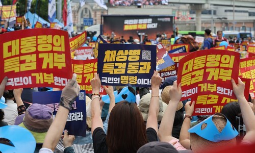 ‘채상병 특검법’ 오후 재표결…“5명 외에 이탈 없다”는 국힘