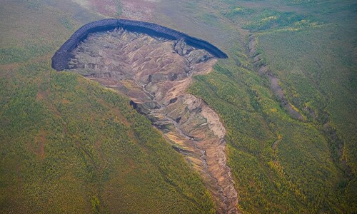 기후변화가 열어젖힌 시베리아의 ‘지옥문’