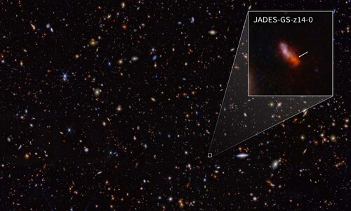 빅뱅 후 2억9천만 년…‘역대 가장 오래된 은하’ 발견