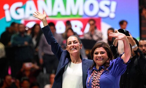 멕시코 첫 여성 대통령은 우연이 아니다