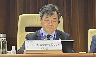 한국, 21년 만에 ILO 의장직 맡아…윤성덕 주제네바 대사 선출