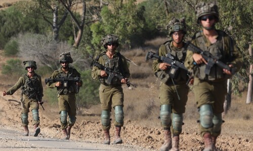 가자지구 라파흐서 폭발로 이스라엘 병사 8명 사망