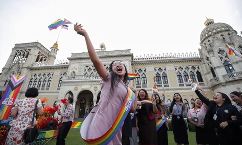 타이, 아시아 세 번째로 동성결혼 허용