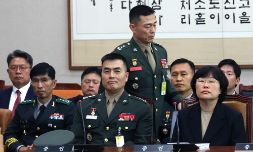‘채 상병 특검법’ 국회 법사위 전체회의 통과…국힘 불참