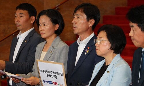 야5당, 김홍일 방통위원장 탄핵안 발의…“2인 의결 자체가 위법”