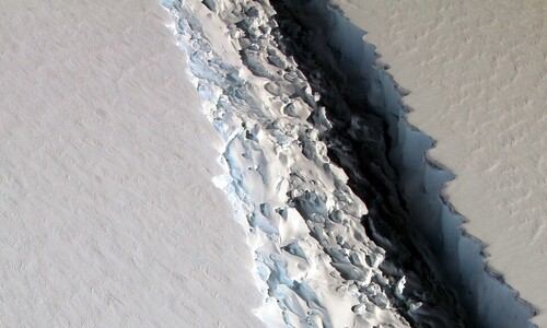 “남극 빙붕 녹은 물 57%는 슬러시…빙하 녹는 속도 빨라질지도”