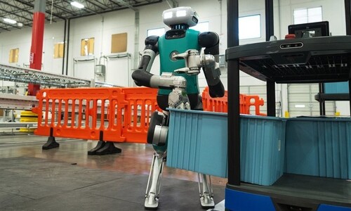 휴머노이드 로봇 노동자 ‘첫 취업’