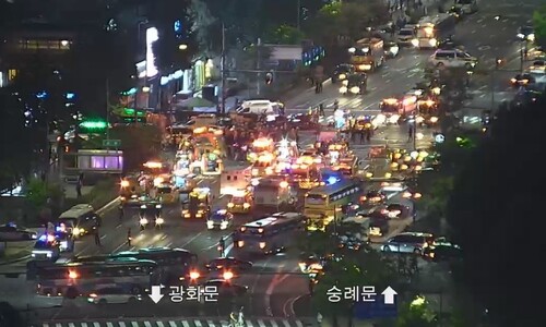 서울 시청역 사고 운전자 “급발진” 주장…경찰 “경위 조사”