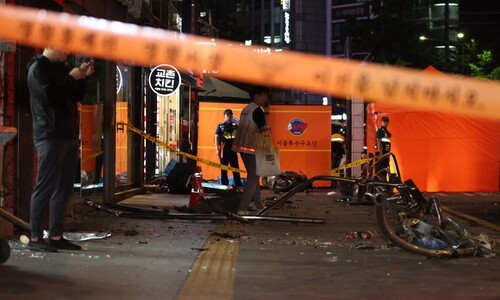 60대 운전자 서울 시청역 인도 돌진…9명 사망·4명 중경상
