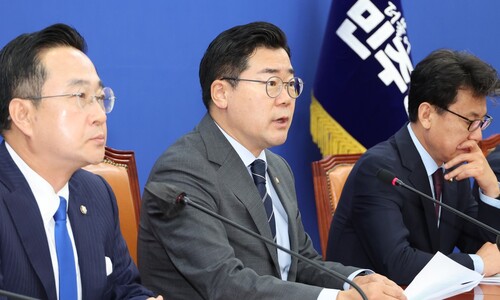 박찬대 “방송 장악 쿠데타 김홍일, 탄핵 피하려 꼼수 사퇴”
