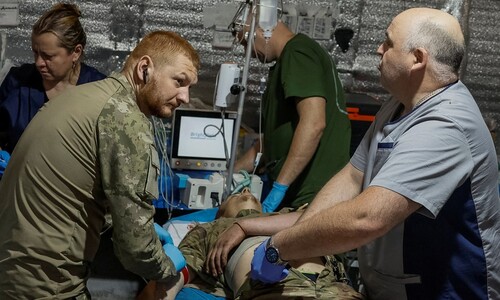 “적들이 파도처럼…” 러시아식 인해전술에 우크라군 탈진