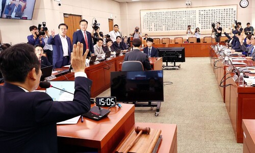 김건희 모녀 불러 ‘탄핵’ 청문회 연다…“출석 의무 없다”는 국힘