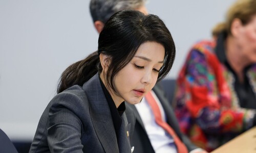 김건희 “한국 드라마 봤다고 중학생 30명 공개처형…북 잔혹한 현실”
