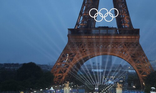 “파리의 올림픽 개회식 혁명”…센강에서 ‘사랑과 자유’의 축제