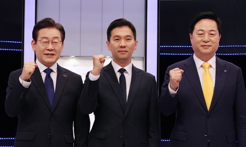 이재명, 울산 경선서도 90.56% 압승…김민석, 정봉주 처음 제쳐