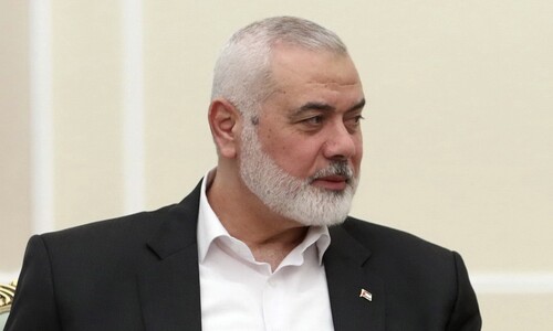 하마스 정치 최고지도자 이란서 피살…“이스라엘 소행”