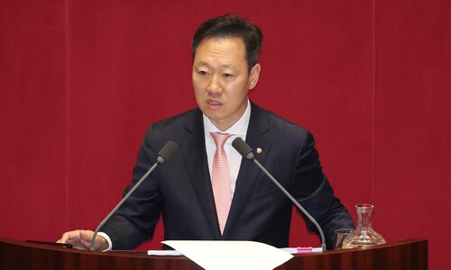 ‘25만원 지원 반대’ 필리버스터 국힘 박수민, 최장 기록 경신