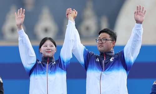 “고구려 때부터 잘했나”…외신들, ‘금’ 싹쓸이 한국 양궁에 비결 물어