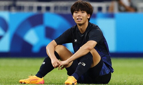 열도서 ‘금메달’ 얘기하던 일본 축구, 스페인에 0-3 완패