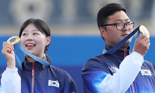 “고구려 때부터 양궁 잘했다던데…” 일본 기자 질문에 김우진 답변은