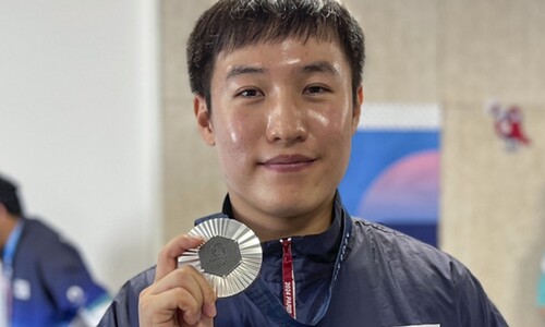 ‘말년 병장’ 조영재, 올림픽 25m 속사권총 첫 은메달