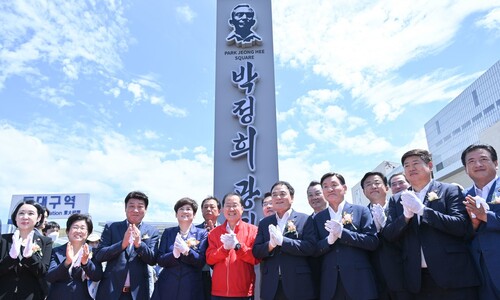 대구·경북에 번지는 박정희 동상 세우기 바람