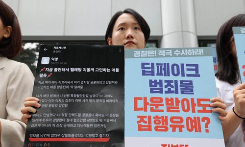 딥페이크 성폭력, 가해자에게 한없이 너그러운