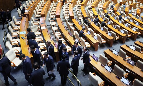 [단독] 외교·국방 장관 오늘 대정부질문 ‘불참’…야 “국회 무시”