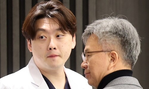 전공의 대표 “의협 회장과 어떤 협상 테이블에도 앉지 않겠다”