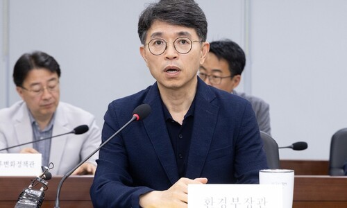 ‘기후댐 수락하시면 파크골프장 드리겠다’는 환경장관