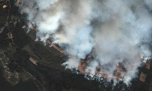 우크라, 러 무기창고 ‘드론 공습’…국경 넘어 500㎞ 날아가