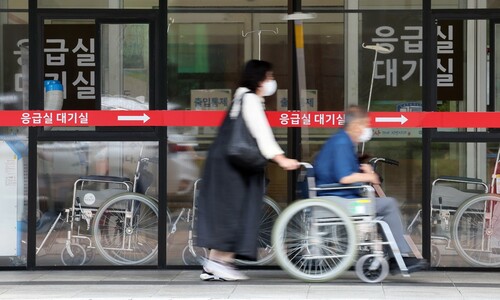 지역부터 닥친다…비수도권 국립대병원 응급실 가동률 곤두박질