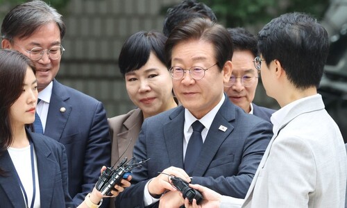 이문세 ‘옛 사랑’·아이유가 왜…이재명 공판에 등장한 이유는