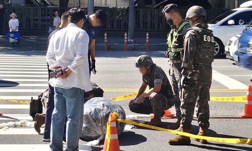 합참 “북한 쓰레기 풍선 넉 달간 5500개…선 넘으면 군사 조치”