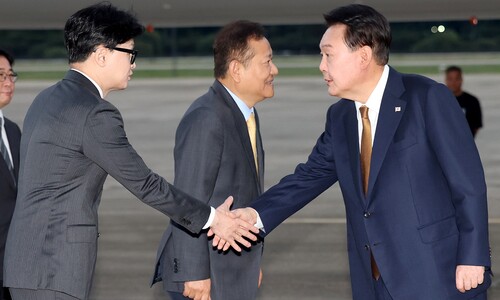 대통령실, 한동훈 독대 거부…“언론에 대고 요청, 이상하지 않나”