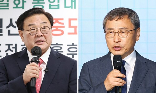 서울시교육감 보궐선거, 진보 정근식-보수 조전혁 ‘사실상 맞대결’