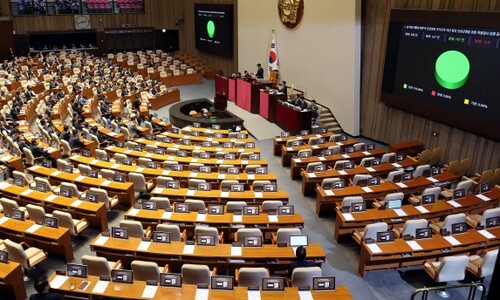 윤 거부권 행사 ‘쌍특검법’ 4일 재표결…국힘 8표 이탈 땐 통과