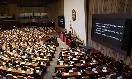 국힘, 부결 당론에도 안철수 등 쌍특검법 4표 이탈…균열 예측불허