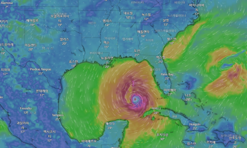 ‘100년 만에 최대’…경합주만 초토화 허리케인, 미 대선 흔든다
