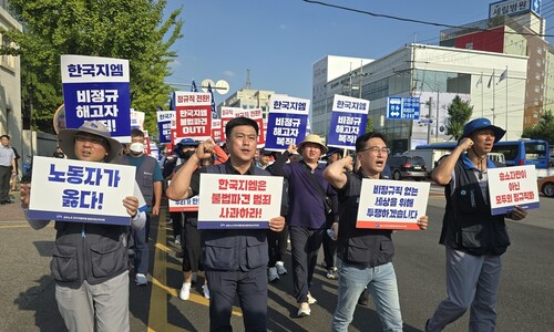 한국GM, 하청 노동자에 “직접고용할테니 더 소송말라”