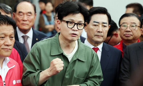 ‘김건희 의혹 규명’ 외치던 한동훈, 특검법엔 “거부될 걸 알면서”