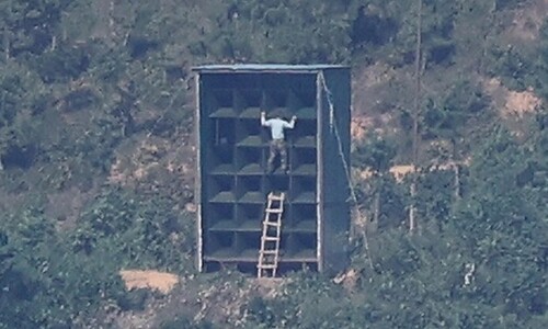 “민통선 대성동 주민 다 미치게 생겼습니다…확성기 고문” 절규