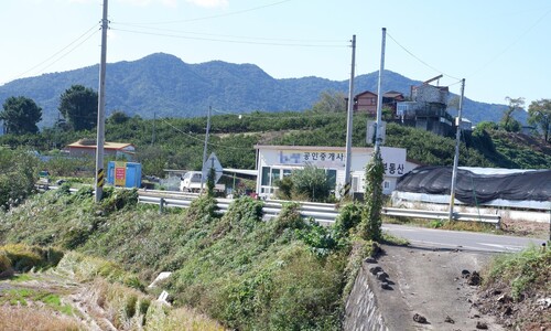 [단독] 명태균, 창원국가산단 발표 5개월 전 ‘대외비’ 보고받았다