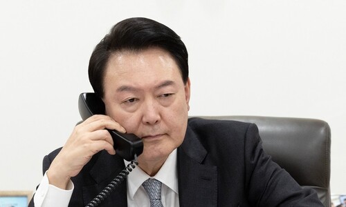 윤 대통령, 젤렌스키와 통화…“북·러 군사협력에 공동대응”