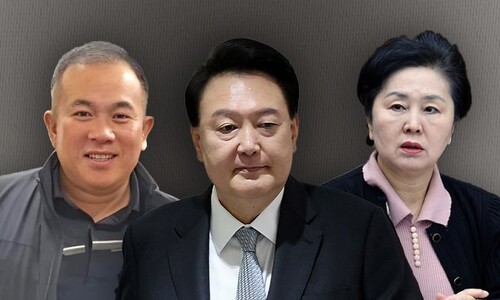 ‘윤-명 통화’ 다음날 김영선 공천…대통령 선거법 위반 수사 불가피