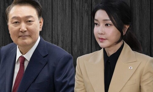 윤 지지율 17% 역대 최저치…‘김건희’ 부정평가 원인 1위 [갤럽]