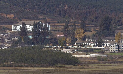 합참 “북, 이틀째 해주·개성 일대서 전파 교란…선박·민항기 장애”