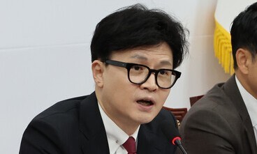 한동훈 “윤 규탄 집회, 이재명 위한 ‘판사 겁박’ 무력 시위”