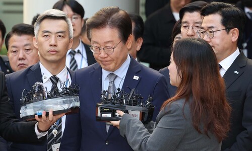 [속보] 이재명 ‘선거법 위반’ 징역 1년·집유 2년...의원직 상실형